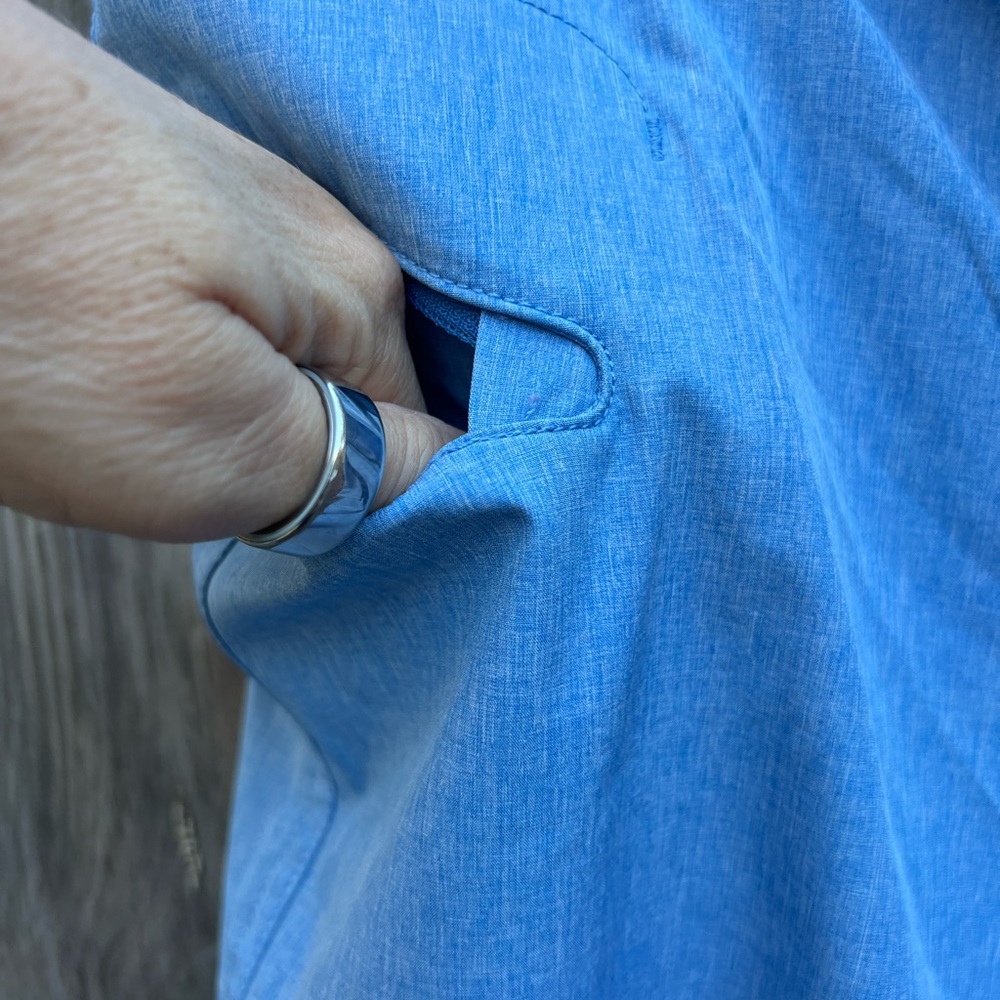 VINEYARD VINES Blue Swim Trunk Board Shorts Mens 42 - Picture 3 of 6